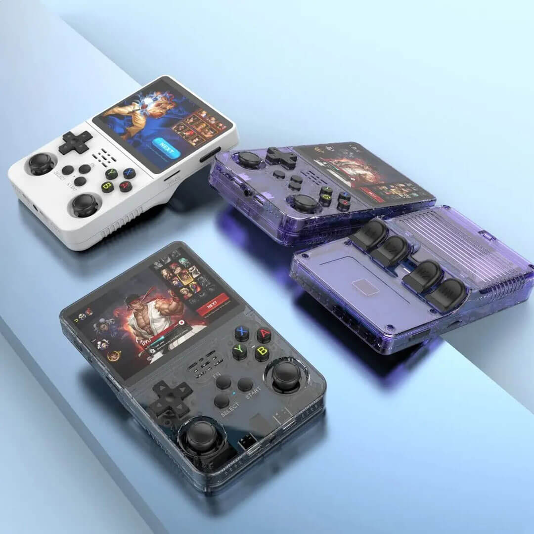 Retro Handheld Spielekonsole