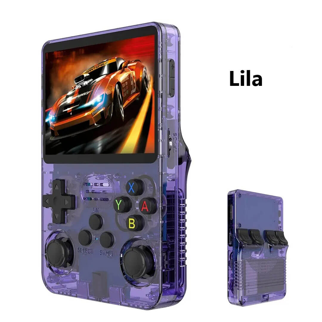 Retro Handheld Spielekonsole