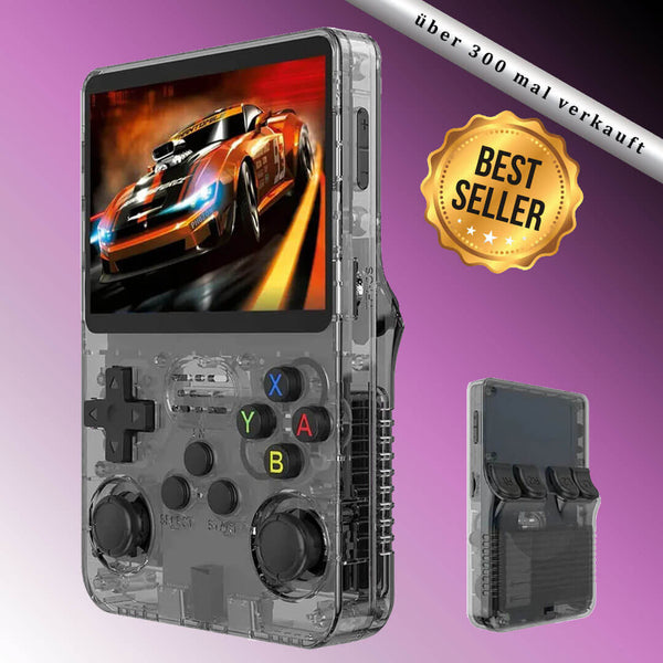 Retro Handheld Spielekonsole