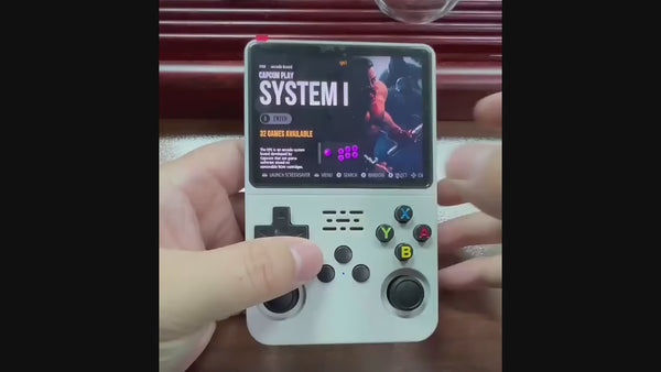 Retro Handheld Spielekonsole